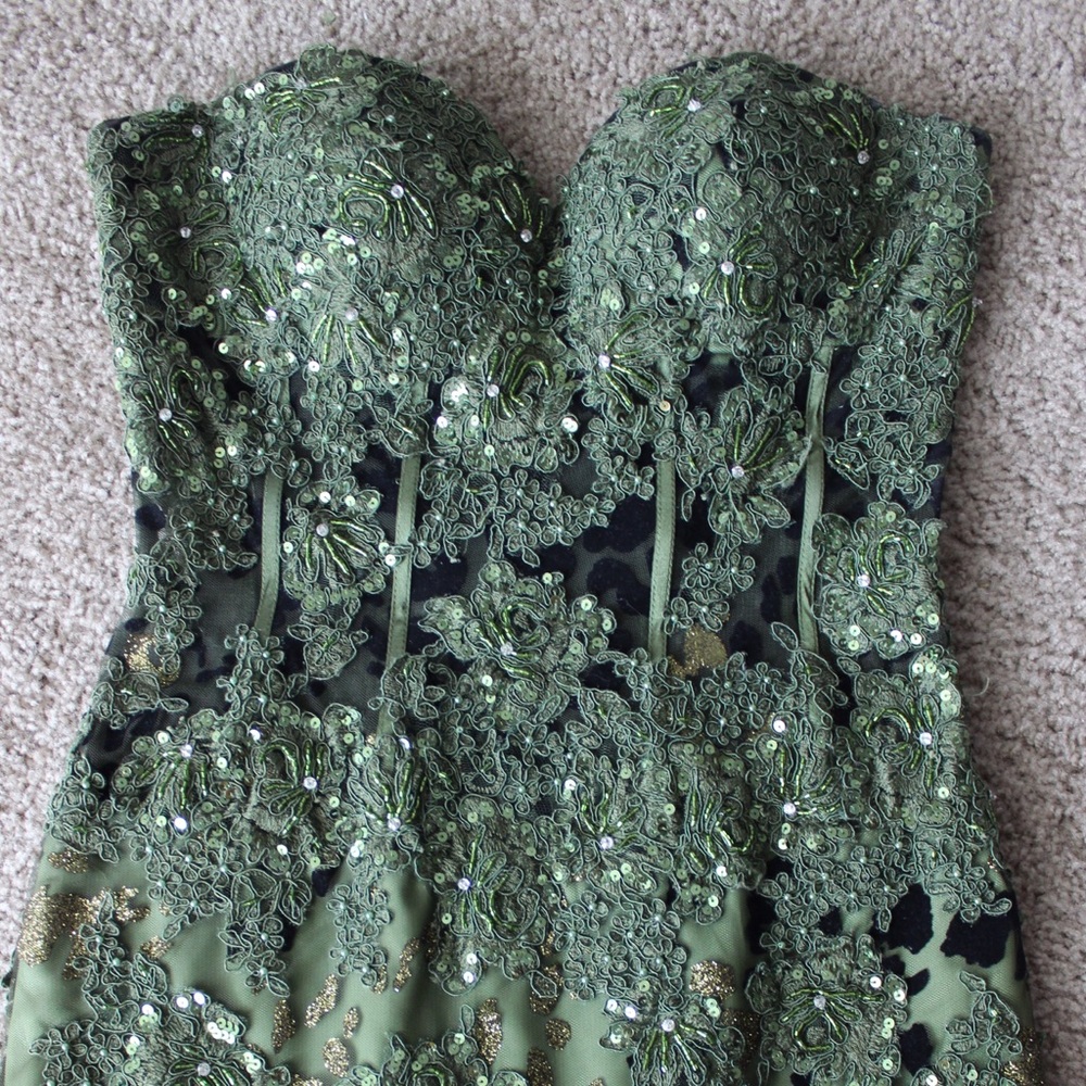 Jovani Mermaid Prom Dress